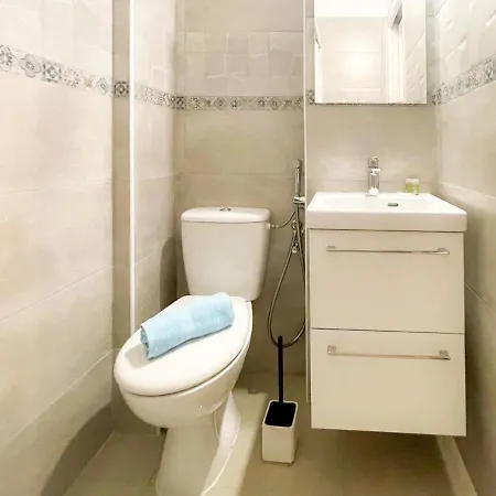 Apartment Bh - Lenval - Ac, Wifi, 5 Pers Nice