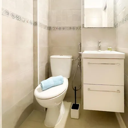 Διαμέρισμα Bh - Lenval - Ac, Wifi, 5 Pers Νίκαια